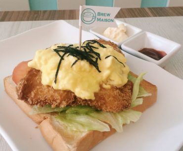 Fish Dekku Toast - Brew Maison