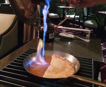 Crepe Suzette - Henri Charpentier