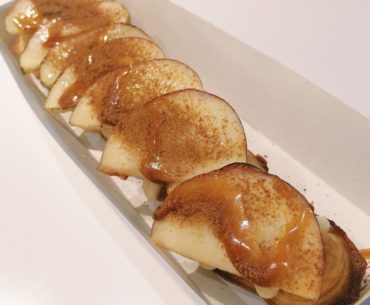 Apple Cinnamon Waffle Bar - Hvala Waffle Bar