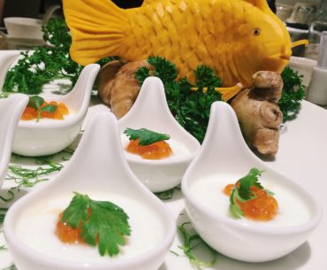 Steamed Egg with Coconut Juice - Tao Seafood Asia