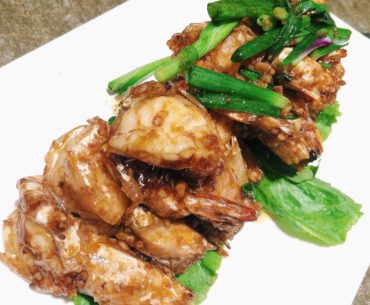 Chef Lee's Homestyle Wok Fried Prawns - Tao Seafood Asia