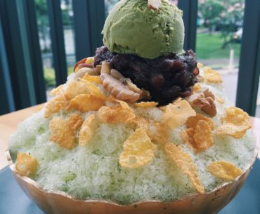 Green Tea Bingsu - Bing Go Jung