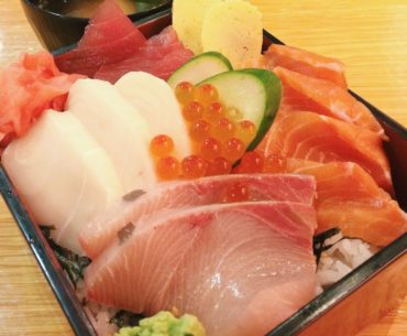 Chirashi Teishoku Set - Chirashi-Tei
