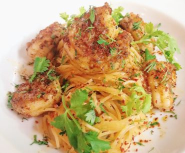 Bang Bang Prawn Pasta - The Prawn Star