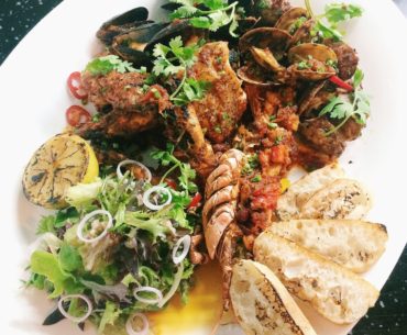 All-Hands-On-Deck Seafood Platter - The Prawn Star