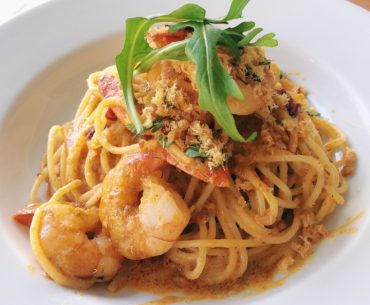 462 Laksa Prawn Pasta - Tolido's Espresso Nook