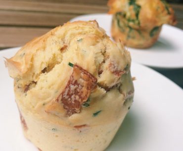 Turkey Bacon & Chives Muffin - Richmond Station