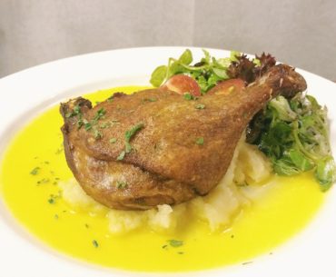 Duck Confit - On The Table