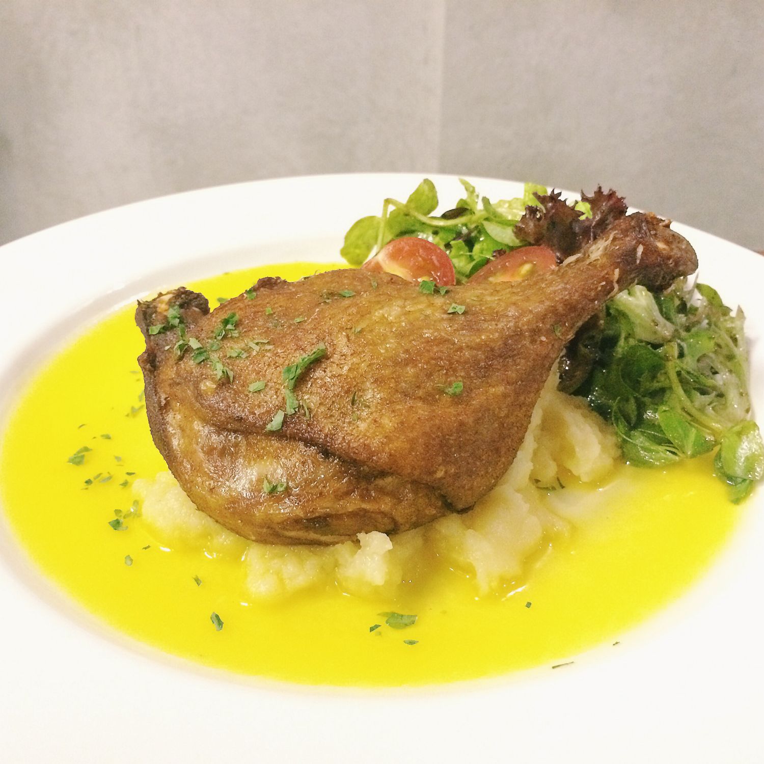 Duck Confit - On The Table