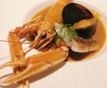 Seafood Bouillabaisse - The Royal Mail Restaurant & Bar