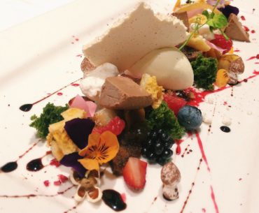 A Dessert Platter - The Royal Mail Restaurant & Bar