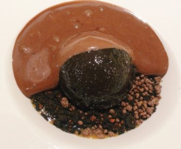 Buah Keluak Ice Cream - Candlenut