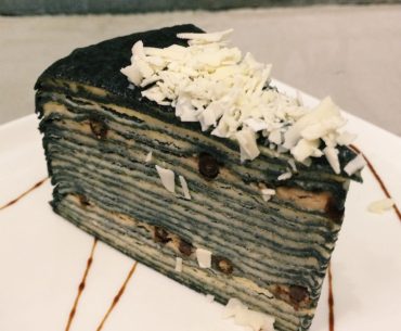 Hokkaido Chocolate Milk Mille Crepe - Doi Chaang