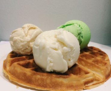 Baileys, After Eight, White Rabbit Candy Ice Cream - Dessert Project