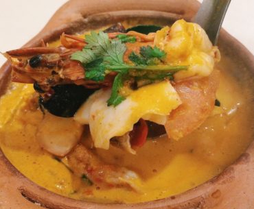Claypot Coconut Tom Yum Soup - Spicy Thai-Thai Cafe