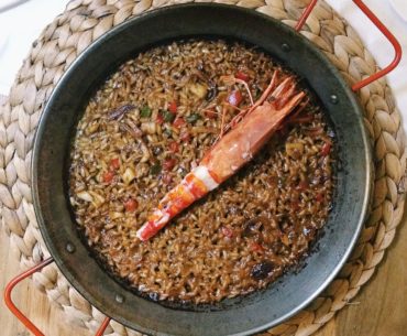Carabinero Paella - La Ventana Singapore