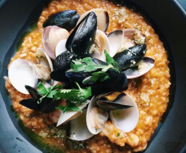 Seafood Risotto - CreatureS
