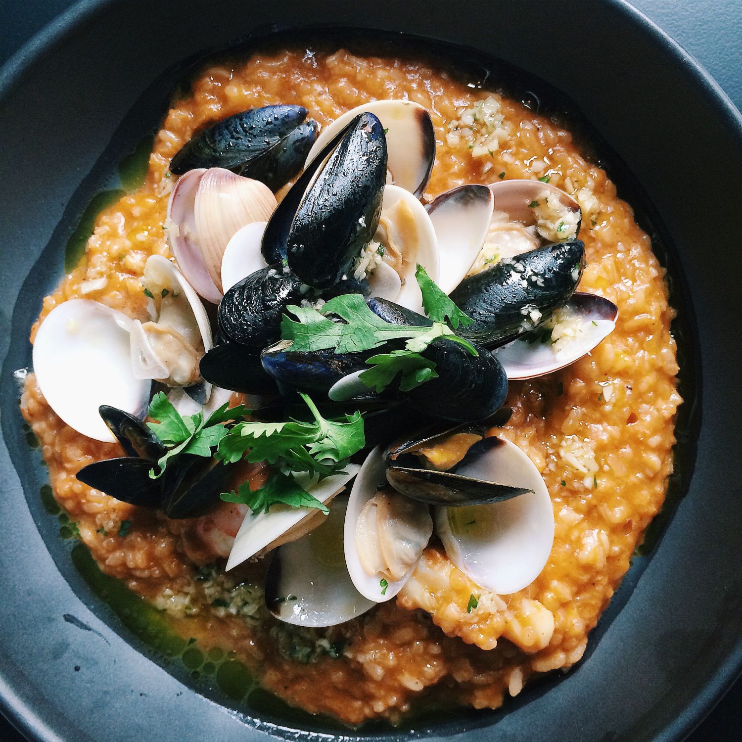 Seafood Risotto - CreatureS