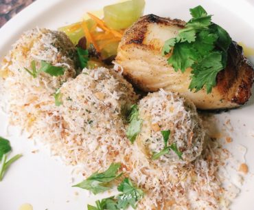 Miso Cod and Ulam Onigiri - CreatureS