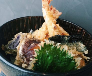 Kuroson Tempura Don - Ginza Kuroson (Takashimaya)