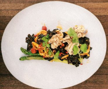Squid Ink Tagliatelle - Open Farm Community