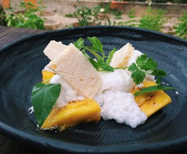 Caramelised Mango with Textures of Coconut - Open Farm Community