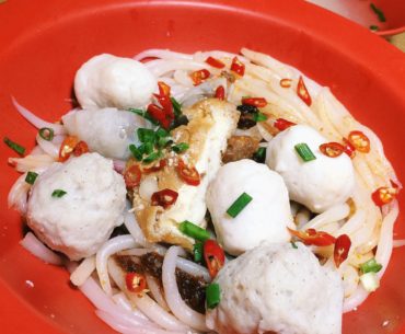 Fishball Noodles - Song Kee Fishball Noodles