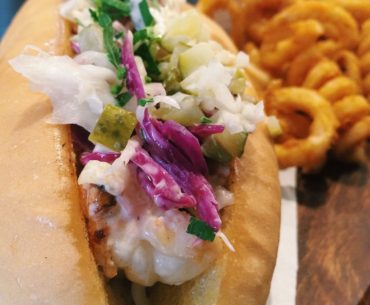 The Lokal Lobster Roll - The Lokal