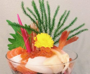 Chirashi Cupcake - Kinsa Sushi