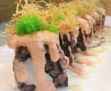 Hotate Mentai - Kinsa Sushi