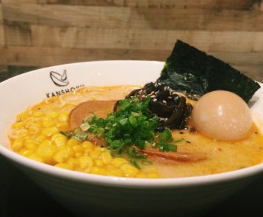 Flaming Hot Tonkotsu Ramen - Kanshoku Ramen