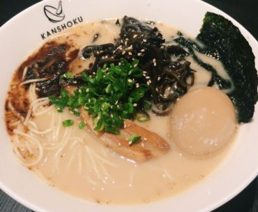 Black Garlic Ramen - Kanshoku Ramen