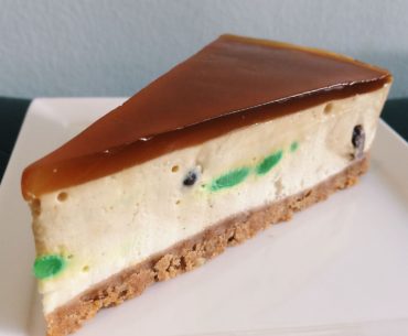 Chendol Cheesecake - Bloomsbury Bakers