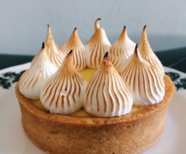 Passionfruit Meringue Tart - Bloomsbury Bakers