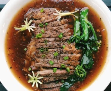 Char-grilled Ribeye Hor Fun - Gardenasia