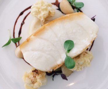 Pan-fried Cod Fish - Pool Grill