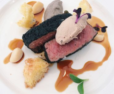 Seared Lamb Loin - Pool Grill