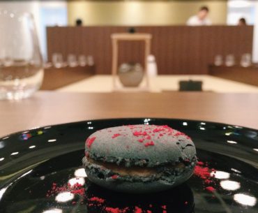 Foie Gras Macaron - Hashida Garo