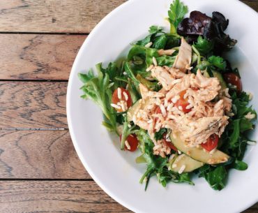 Singapore Chicken Rice Salad - Epicurious