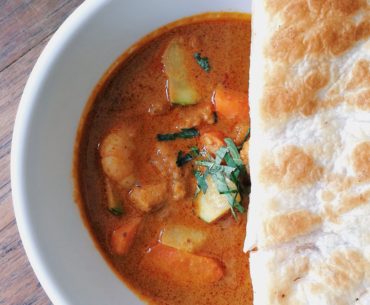 Laksa Fisherman's Pie - Epicurious