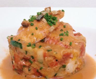 Panzanella di Aragosta - In ITALY