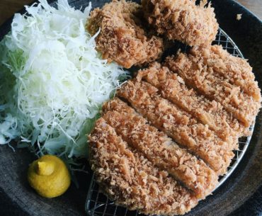 Hire/Rosu Katsu Set - Tonkichi