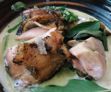 Green Chicken Curry - Soi 60