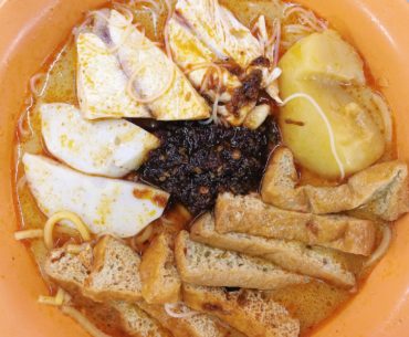 Curry Chicken Bee Hoon Mee - Ah Heng Curry Chicken Bee Hoon Mee