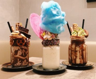 Over-The-Top Shakes - The Benjamins