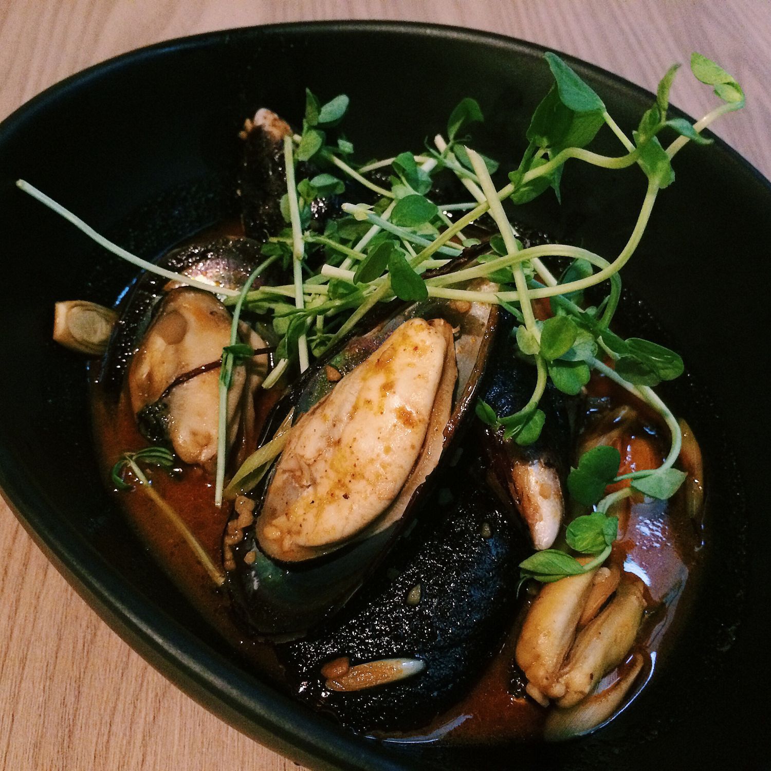 Mad Mussels - The Fickle Mussel