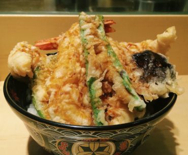 Special Tendon - Ginza Tendon Itsuki