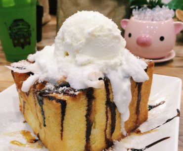 Coconut Shibuya Toast - Tuk Tuk Cha