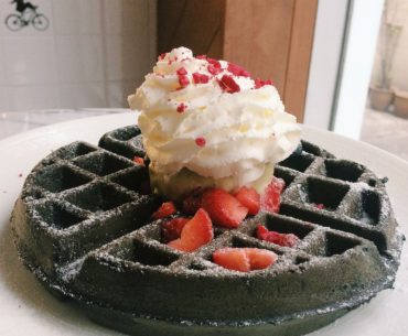 Charcoal Waffle - Claude's