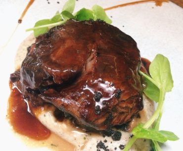 Braised Beef Cheek - Open Door Policy